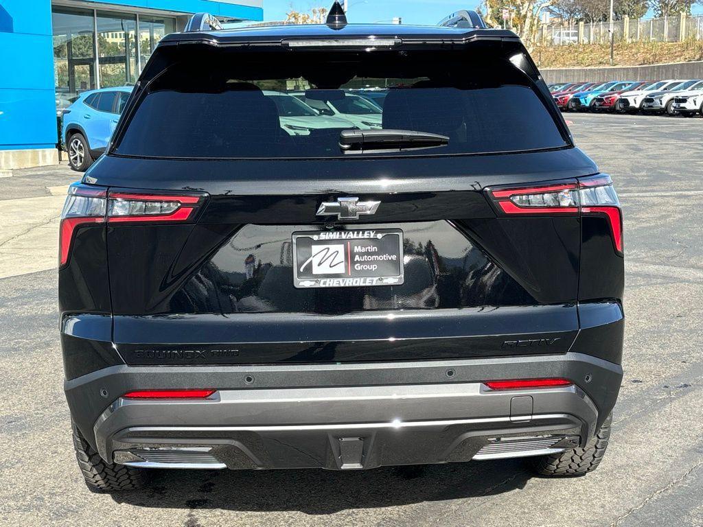 new 2025 Chevrolet Equinox car, priced at $34,870