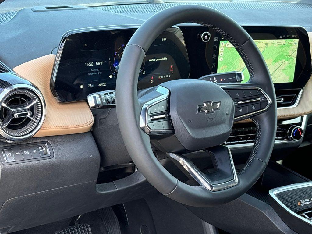 new 2025 Chevrolet Equinox car, priced at $34,870