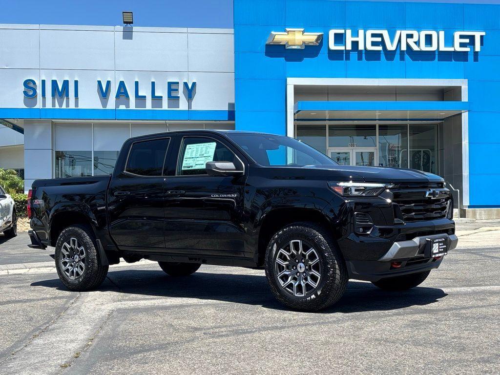 new 2025 Chevrolet Colorado car, priced at $46,920