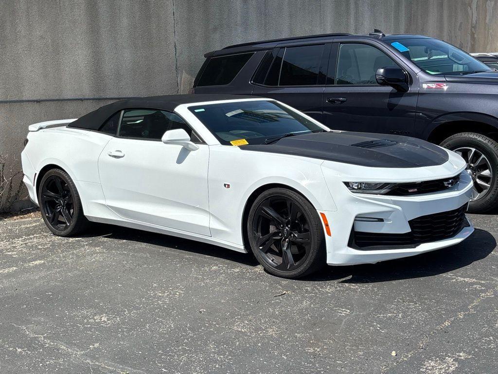 used 2020 Chevrolet Camaro car, priced at $36,064