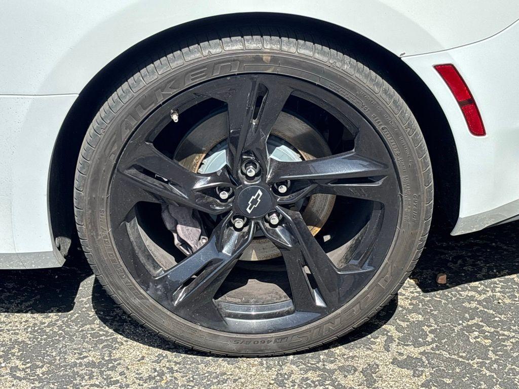 used 2020 Chevrolet Camaro car, priced at $35,542