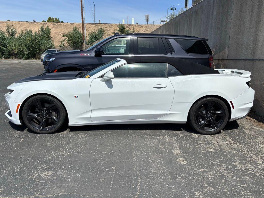 used 2020 Chevrolet Camaro car, priced at $35,542