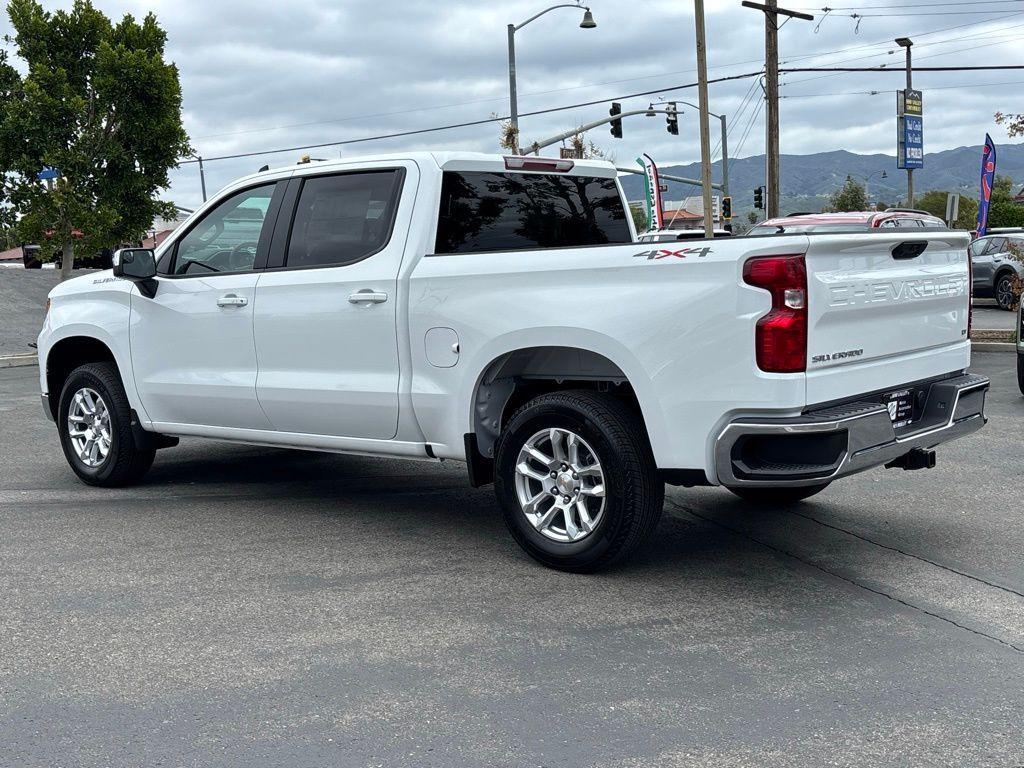 new 2025 Chevrolet Silverado 1500 car, priced at $43,095