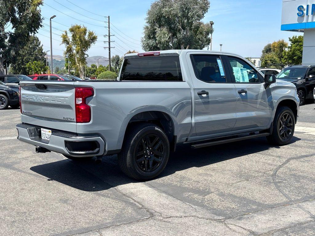 used 2024 Chevrolet Silverado 1500 car, priced at $40,721