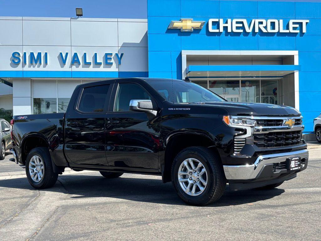 new 2025 Chevrolet Silverado 1500 car, priced at $45,295