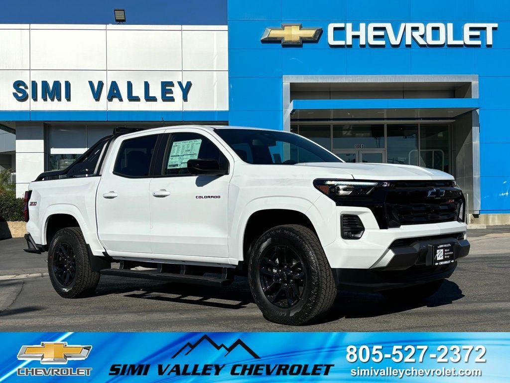 new 2025 Chevrolet Colorado car, priced at $52,620