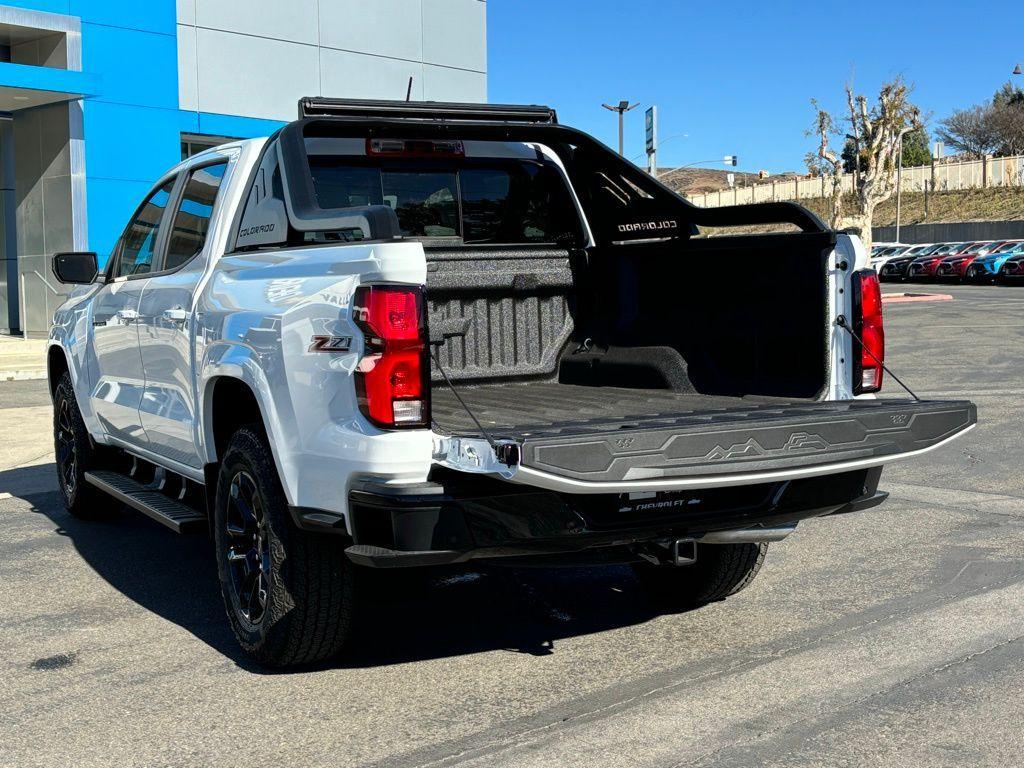 new 2025 Chevrolet Colorado car, priced at $52,620