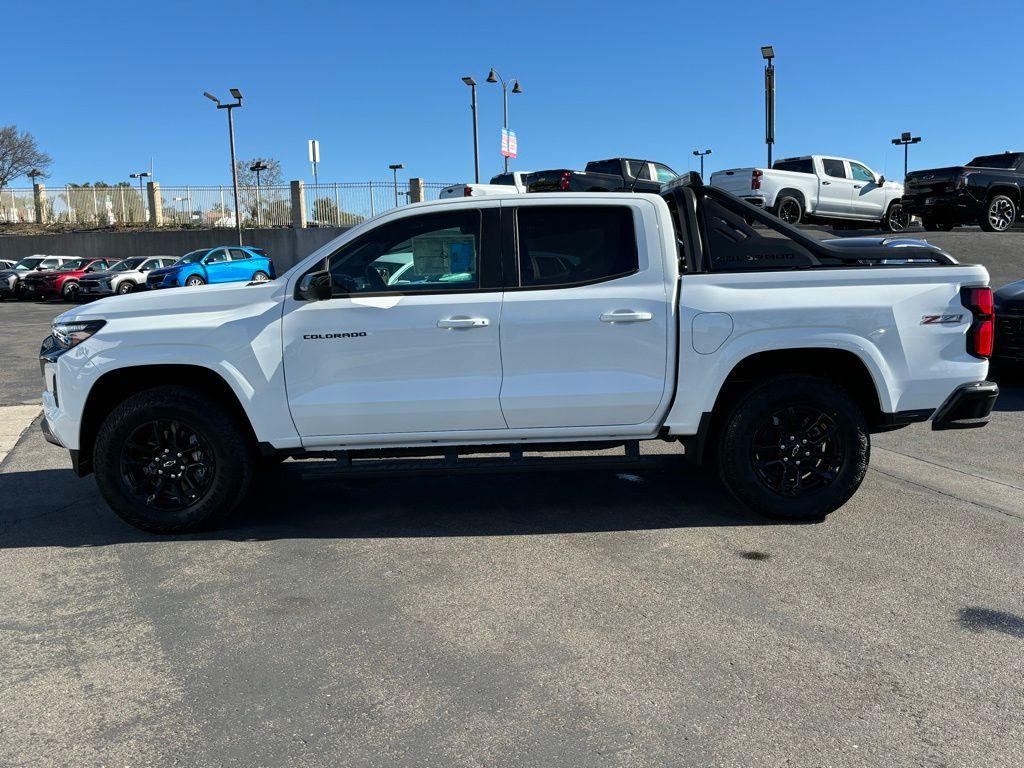 new 2025 Chevrolet Colorado car, priced at $52,620