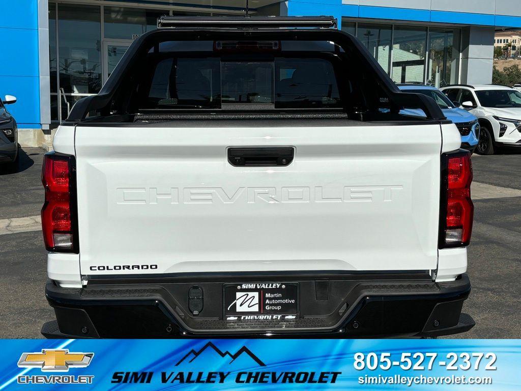 new 2025 Chevrolet Colorado car, priced at $52,620