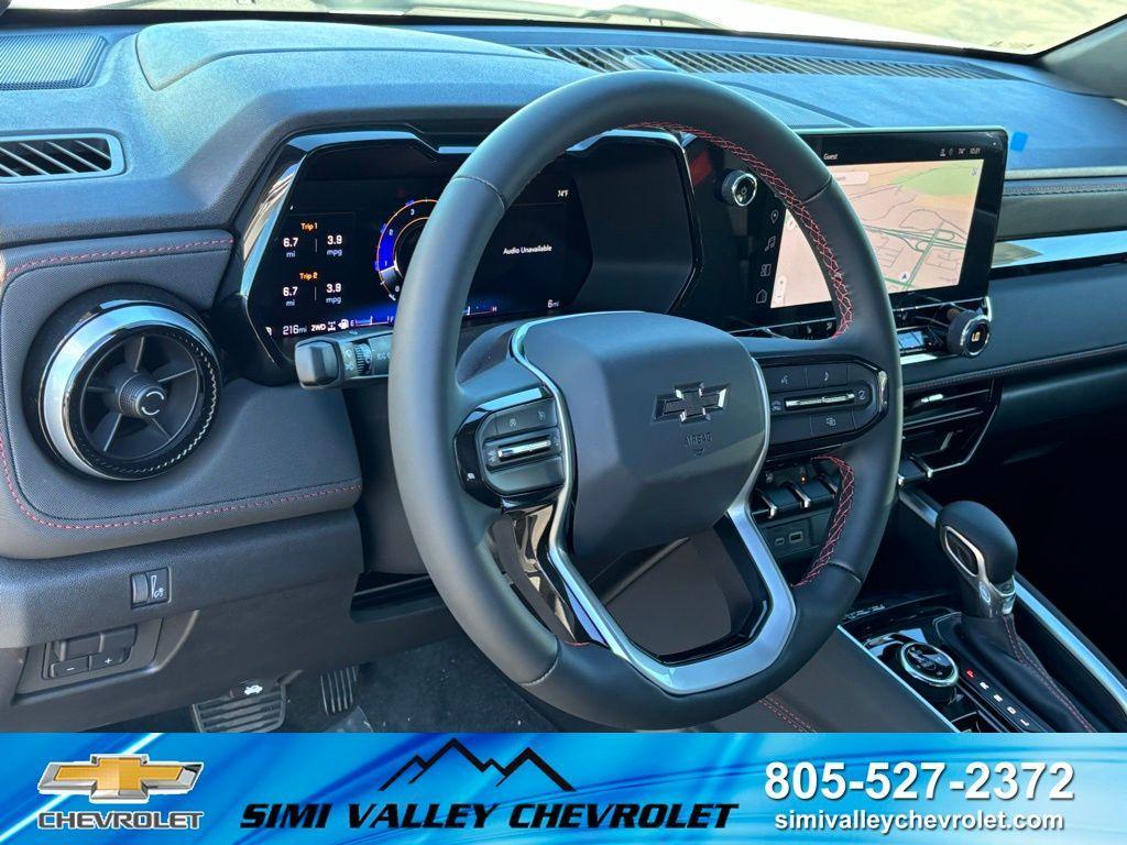 new 2025 Chevrolet Colorado car, priced at $52,620