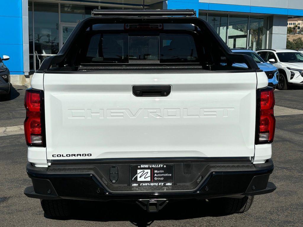 new 2025 Chevrolet Colorado car, priced at $52,620
