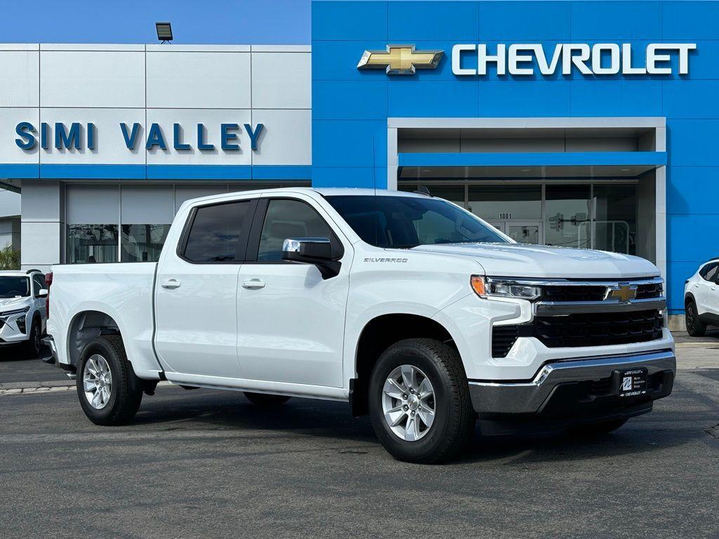new 2025 Chevrolet Silverado 1500 car, priced at $43,939