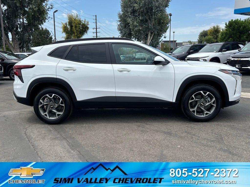 new 2026 Chevrolet Trax car, priced at $26,484