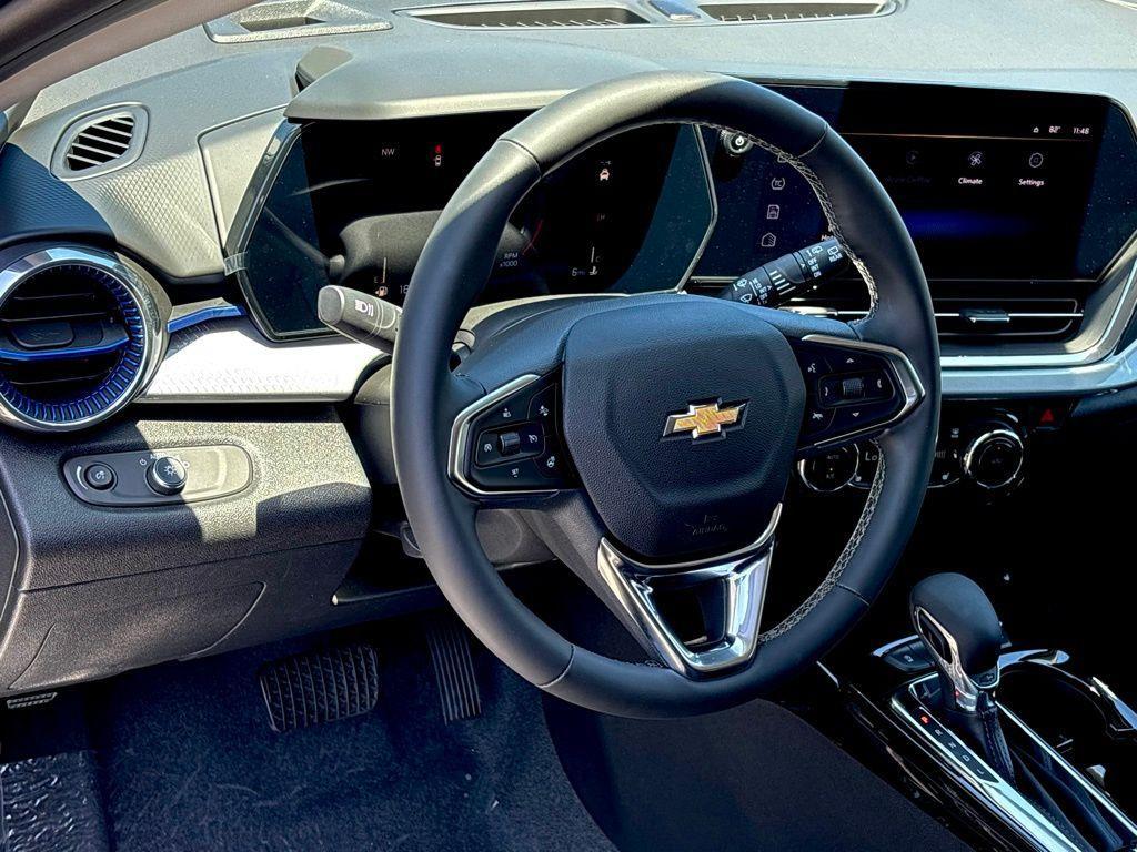 new 2025 Chevrolet Trax car, priced at $23,485