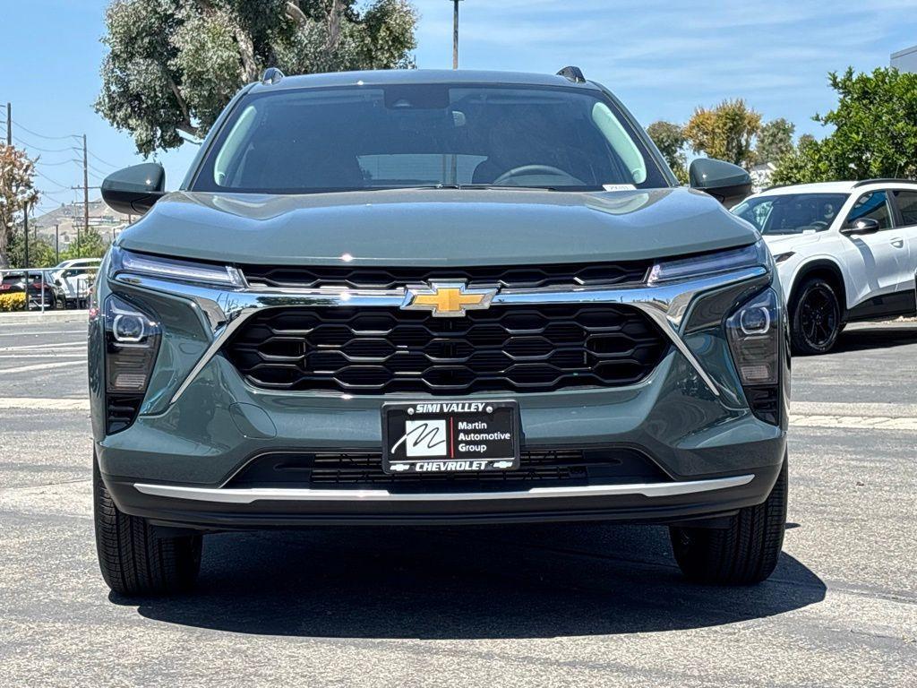 new 2025 Chevrolet Trax car, priced at $23,485