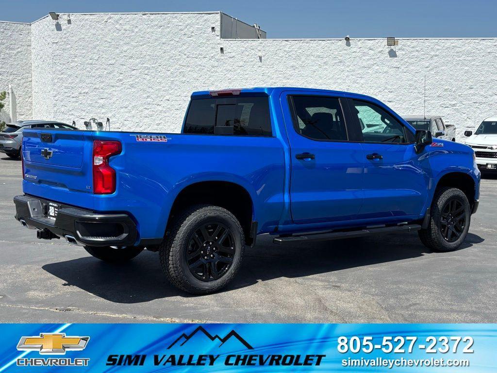 new 2025 Chevrolet Silverado 1500 car, priced at $61,009
