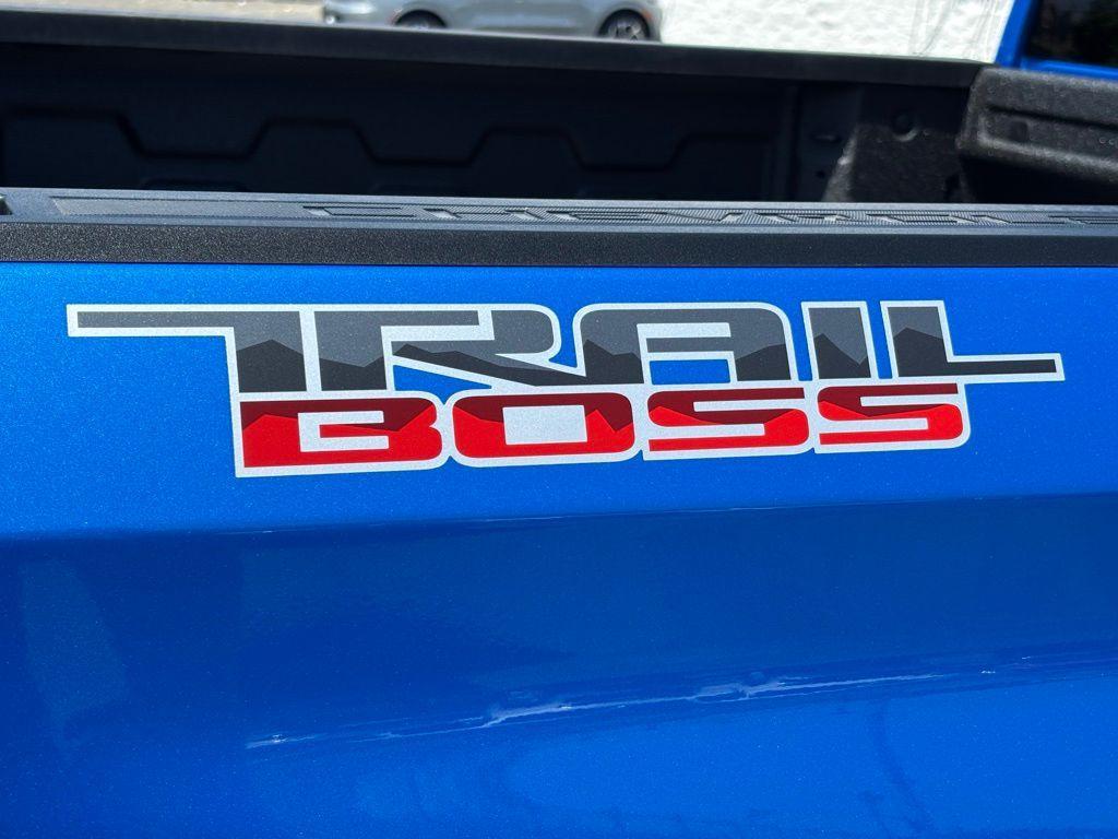 new 2025 Chevrolet Silverado 1500 car, priced at $57,509