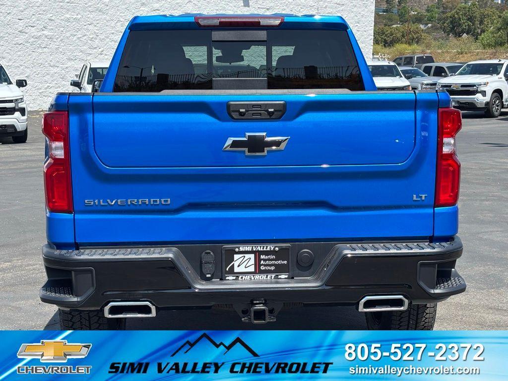 new 2025 Chevrolet Silverado 1500 car, priced at $61,009