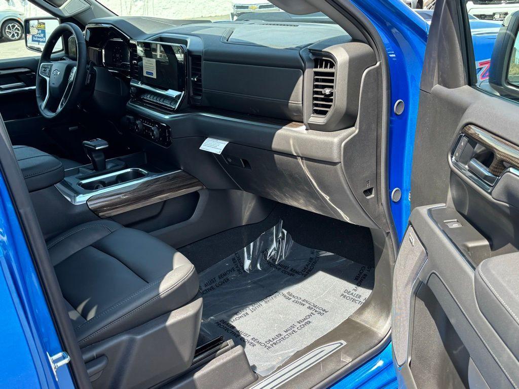 new 2025 Chevrolet Silverado 1500 car, priced at $57,509