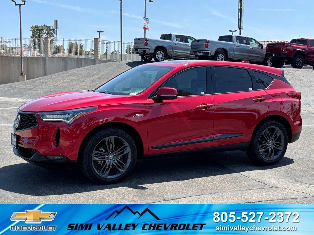 used 2024 Acura RDX car, priced at $40,990
