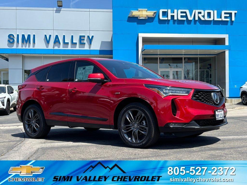 used 2024 Acura RDX car, priced at $40,990