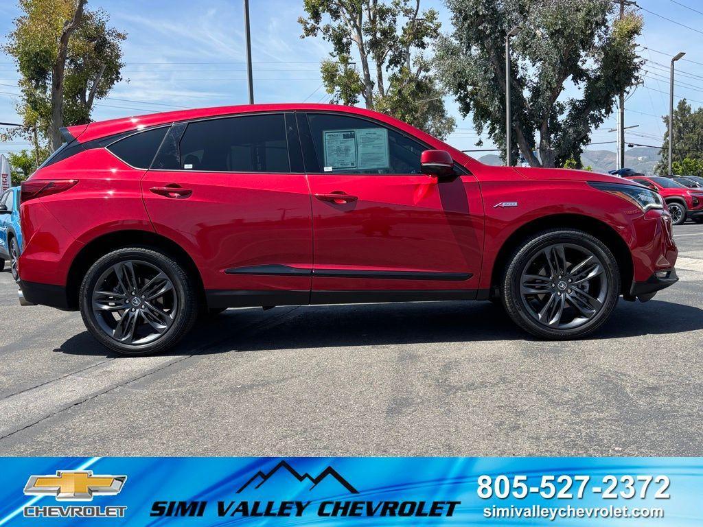 used 2024 Acura RDX car, priced at $40,990