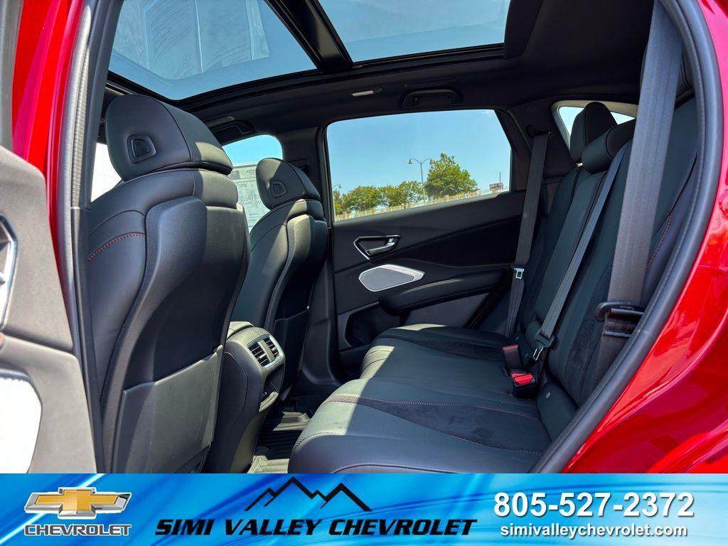 used 2024 Acura RDX car, priced at $40,990