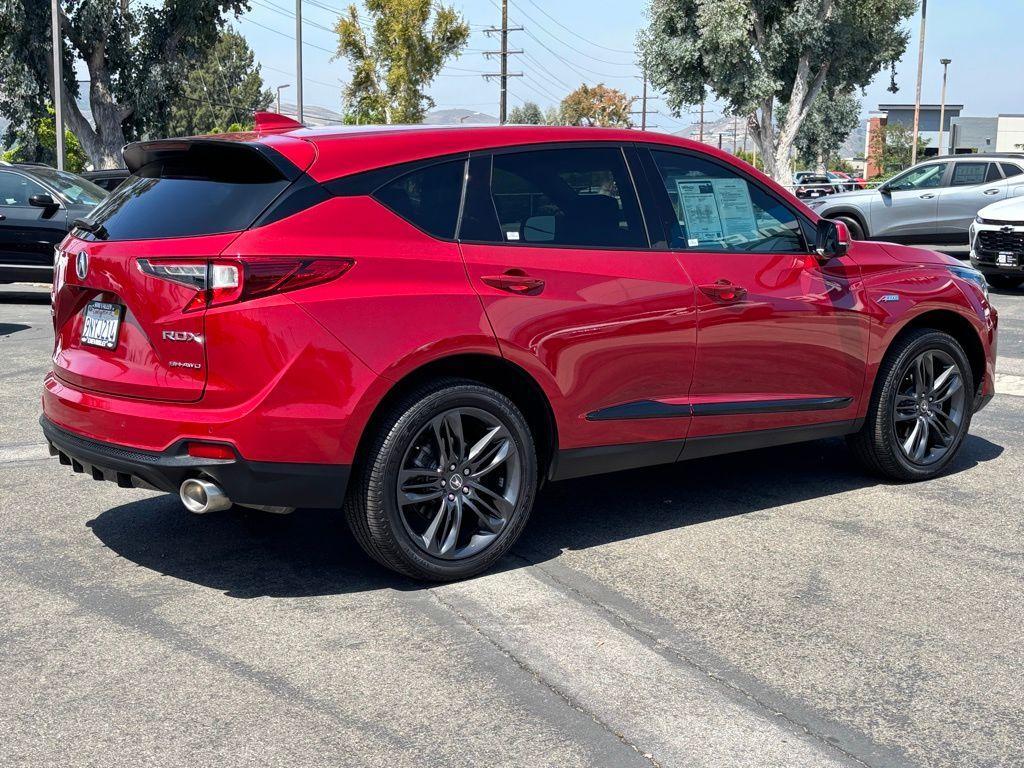 used 2024 Acura RDX car, priced at $45,949
