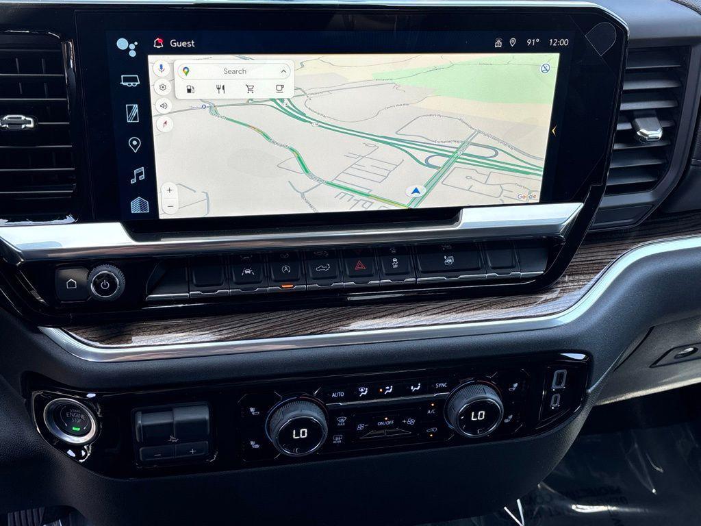 new 2025 Chevrolet Silverado 1500 car, priced at $42,045