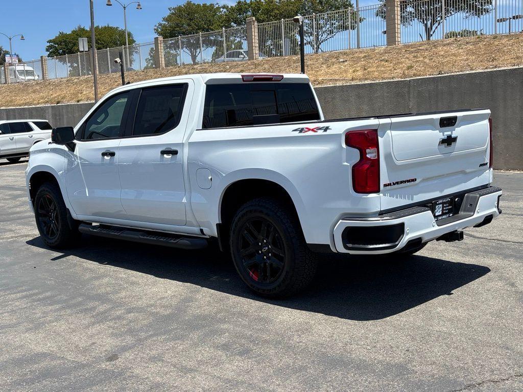 new 2025 Chevrolet Silverado 1500 car, priced at $56,929