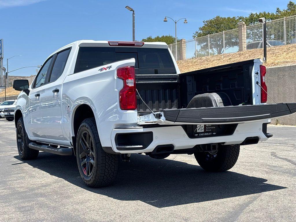 new 2025 Chevrolet Silverado 1500 car, priced at $56,929