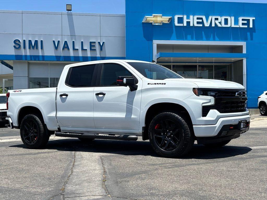 new 2025 Chevrolet Silverado 1500 car, priced at $56,929