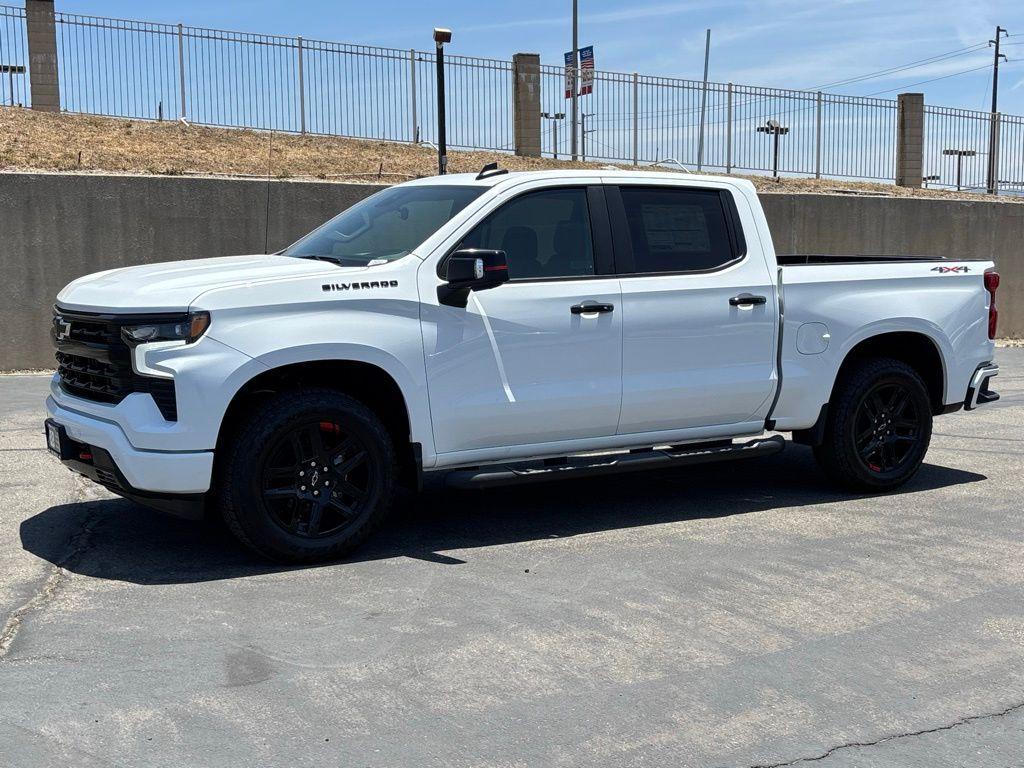 new 2025 Chevrolet Silverado 1500 car, priced at $56,929