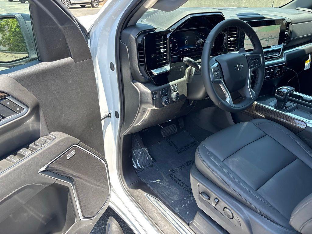new 2025 Chevrolet Silverado 1500 car, priced at $56,929