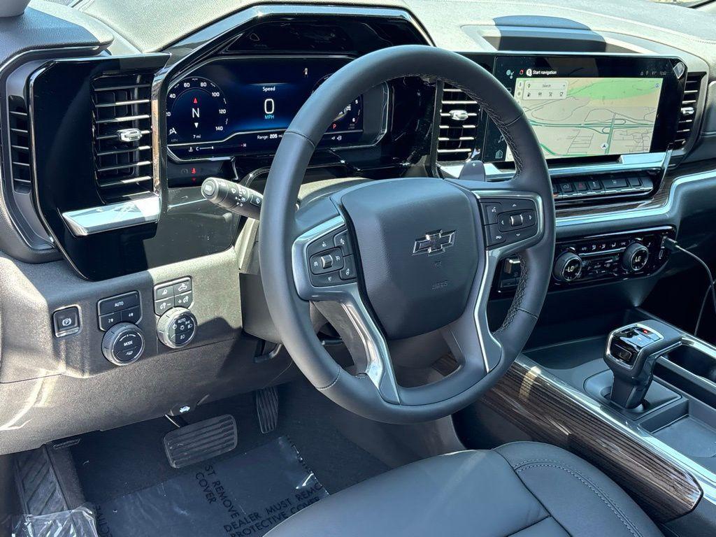 new 2025 Chevrolet Silverado 1500 car, priced at $56,929
