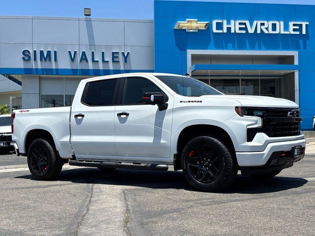 new 2025 Chevrolet Silverado 1500 car, priced at $56,929