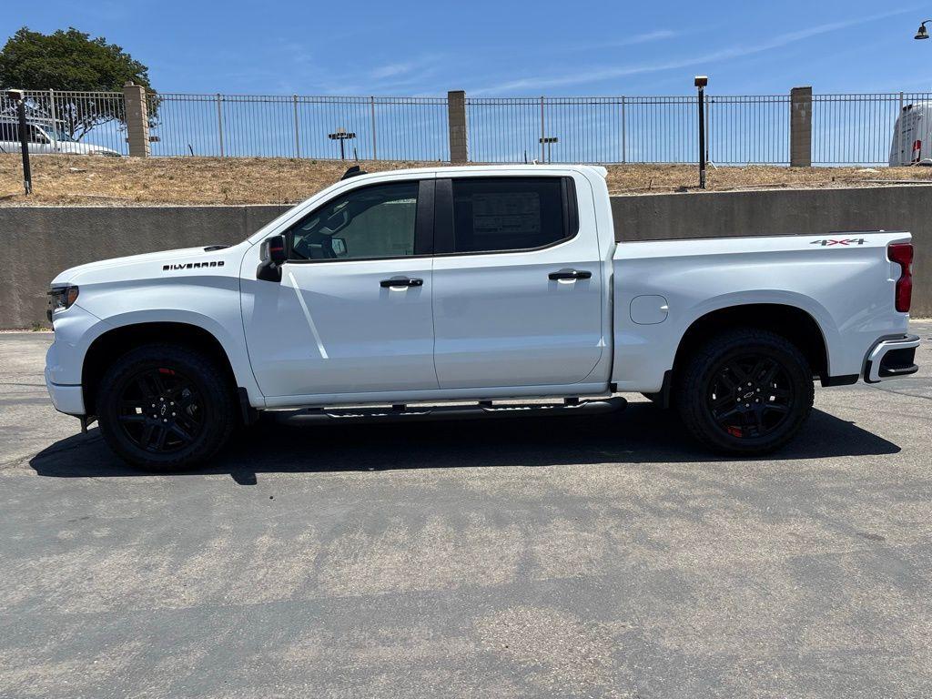 new 2025 Chevrolet Silverado 1500 car, priced at $56,929