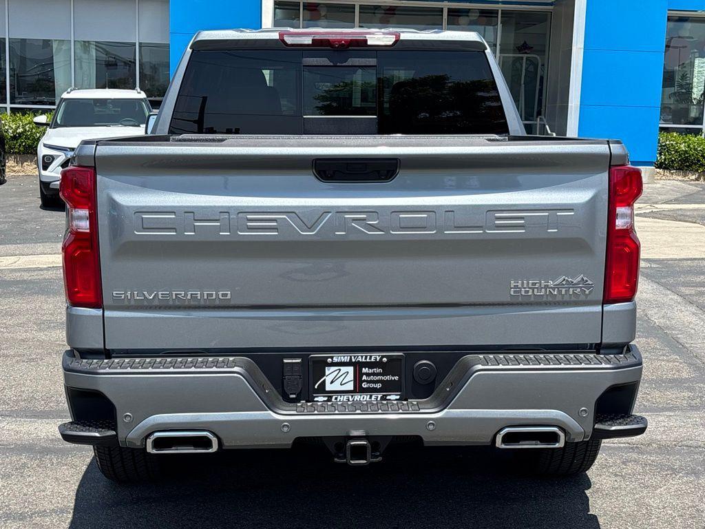 new 2025 Chevrolet Silverado 1500 car, priced at $77,139