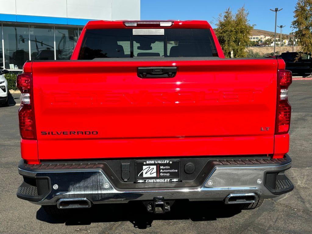 new 2025 Chevrolet Silverado 1500 car, priced at $53,079