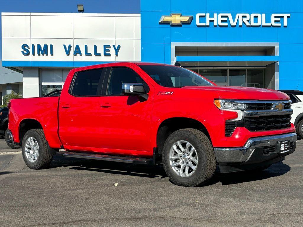 new 2025 Chevrolet Silverado 1500 car, priced at $53,079