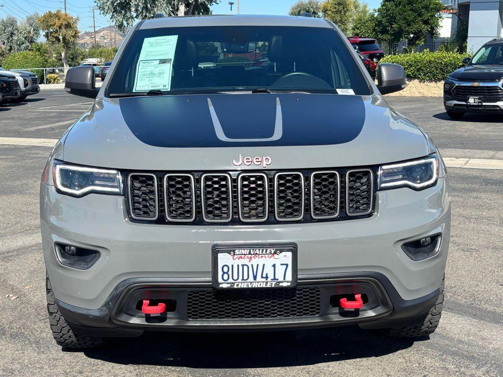 used 2021 Jeep Grand Cherokee car, priced at $20,520