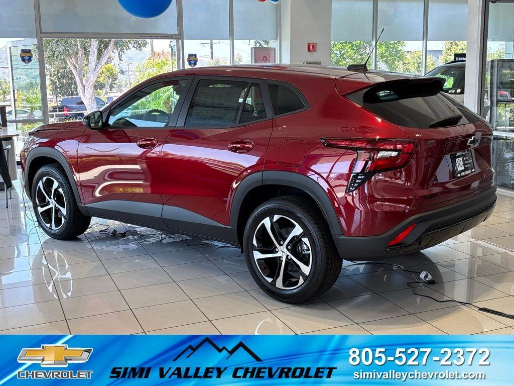 new 2025 Chevrolet Trax car, priced at $22,089