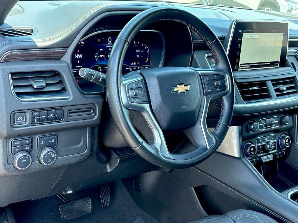 used 2023 Chevrolet Tahoe car, priced at $48,675