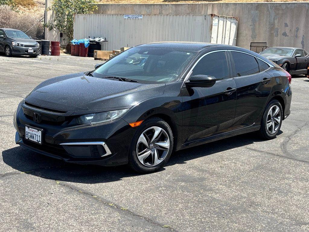 used 2019 Honda Civic car, priced at $16,727