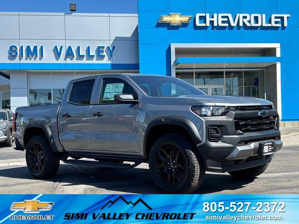 new 2025 Chevrolet Colorado car, priced at $48,414