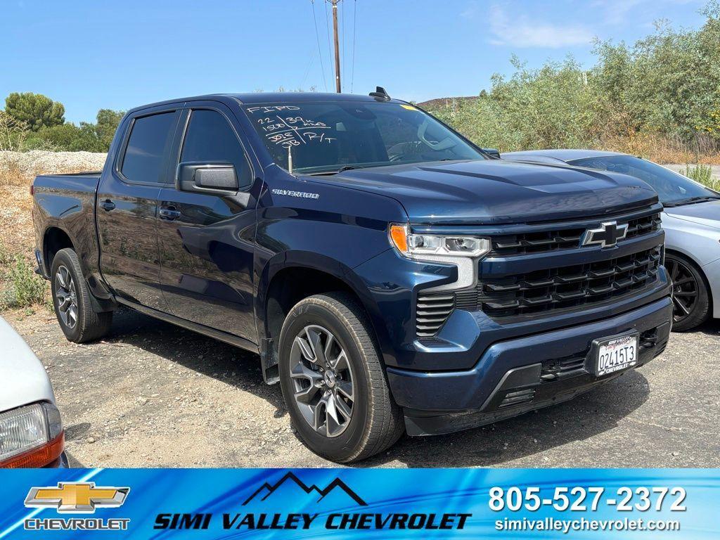 used 2022 Chevrolet Silverado 1500 car, priced at $39,791