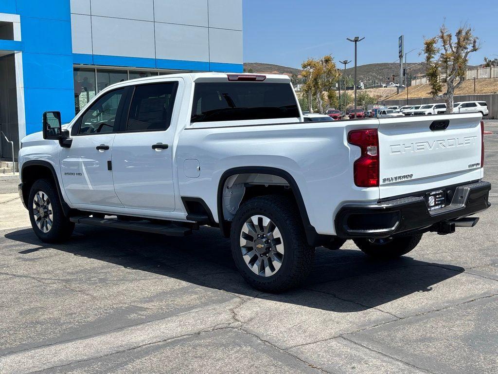 new 2025 Chevrolet Silverado 2500 car, priced at $53,320