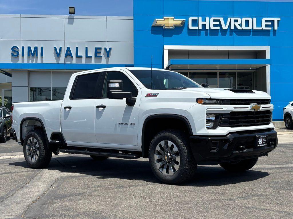 new 2025 Chevrolet Silverado 2500 car, priced at $53,320