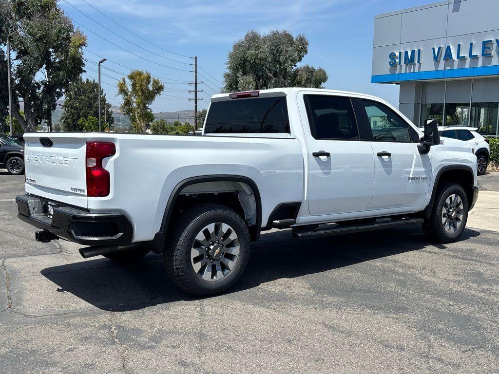 new 2025 Chevrolet Silverado 2500 car, priced at $53,320
