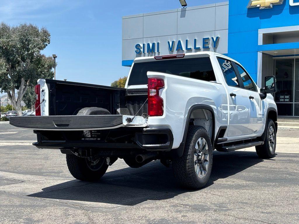 new 2025 Chevrolet Silverado 2500 car, priced at $53,320
